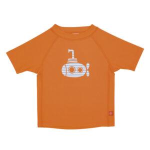 Orange uv t-shirt fra Lässig
