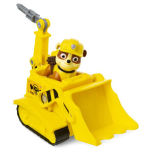 Paw Patrol figur med køretøj - Rubble