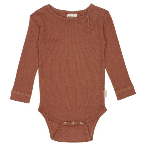 Petit Piao - Body L/S Modal - Latte - 56