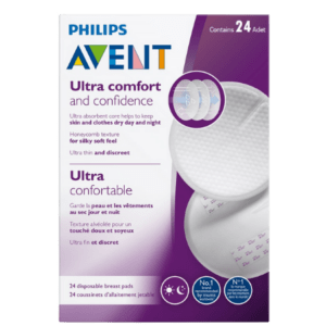 Philips Avent Ultra Comfort Ammeindlæg - 24 stk