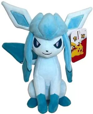 Pokemon - Glaceon (Sitting) - Plush/Bamse 20cm