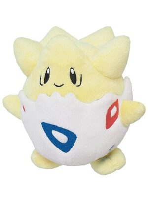 Pokemon Plush - Togepi - Sanei, Top Kvalitet - Bamse 14cm