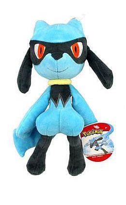 Pokemon - Riolu Plush/Bamse 20cm