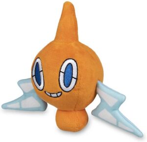 Pokemon - Rotom (Sitting Cuties) - Pokemon Center Plush/Bamse 15cm *Top Kvalitet*