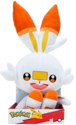 Pokemon - Scorbunny Plush/Bamse 30cm