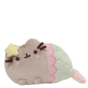 Pusheen the Cat - Mermaid Star Shell Cat Multicolor - Bamse/Plush 18cm