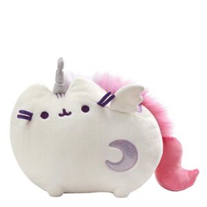 Pusheen the Cat - Pusheenicorn Sounds and Lights White - Bamse/Plush 43cm