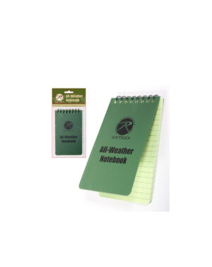 Rothco Vandfast Notesbog (Oliven, One Size)