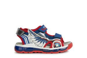 Sandal Android - Blue/Red - 30