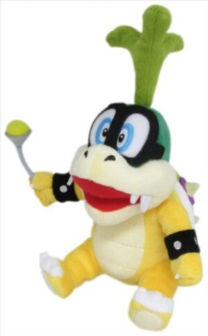 Sanei - Super Mario - Iggy Koopa Plush/Bamse 20cm