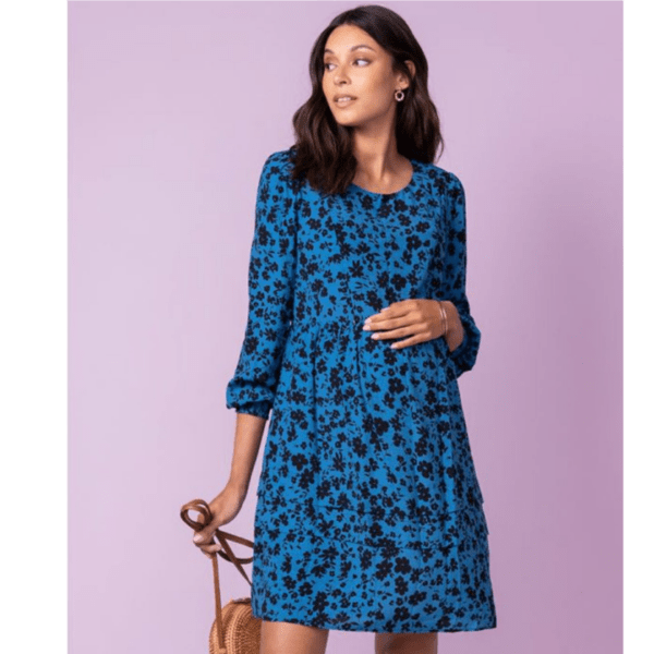 Seraphine Vente-og Ammekjole - Kiki - Flower str. 44