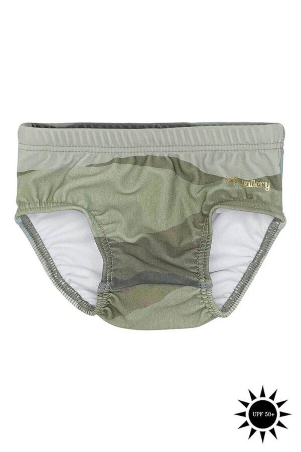 Soft Gallery - Badebukser Mika Swim Pants - AOP Landscape - 80/12 mdr.