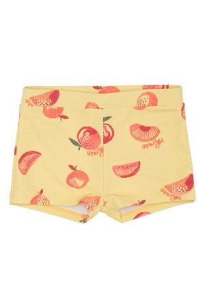 Soft Gallery - Badebukser Pamela Swim Trunk - Jojoba AOP Oranges - 2 år