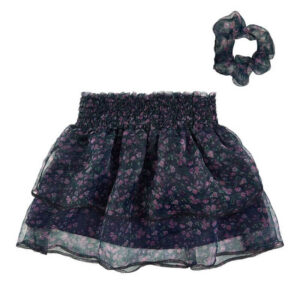 THE NEW - Arganza Skirt - Flower AOP - 5/6 år