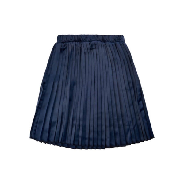 THE NEW - Dacki Pleat Skirt Nederdel - Mood Indigo - 98/104