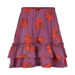 THE NEW - Tracy Skirt Nederdel - Heather Rose - 98/104