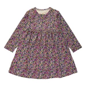 The New Siblings - Adda l/s Dress - Flower AOP - 68