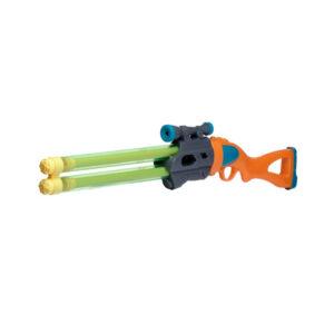 Vandpistol Double Stream 46 cm. - Navy/orange