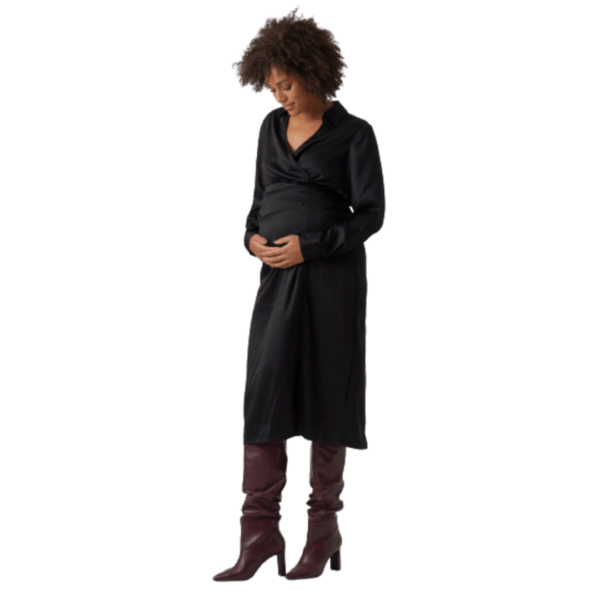 Vero Moda Maternity Kleo Graviditetskjole str. S