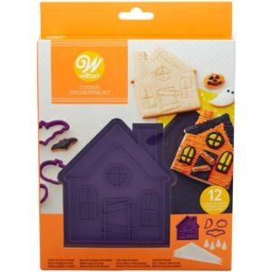 Wilton Cookie Stamp Kit Spøgelseshus