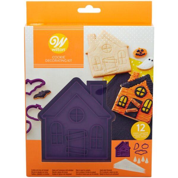 Wilton Cookie Stamp Kit Spøgelseshus