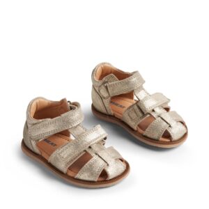 Baya lukket glimmer sandal - grey - 23