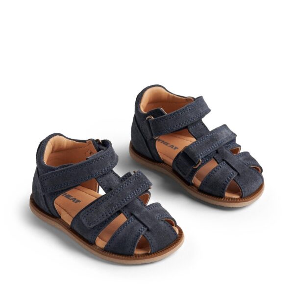 Baya lukket sandal - navy - 20