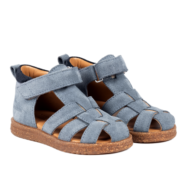 Begynder sandal - Blue Fog/Navy - 22