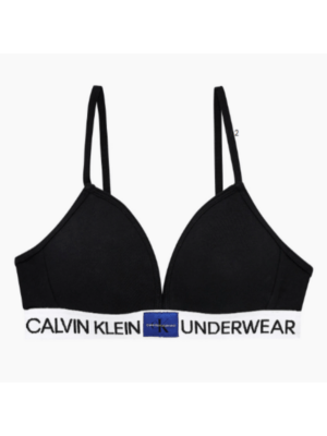 Calvin Klein Molded Bralette Padded Black - Legekammeraten.dk