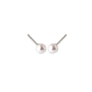 Jeberg Jewellery - Pearl ørestikker, large 50782