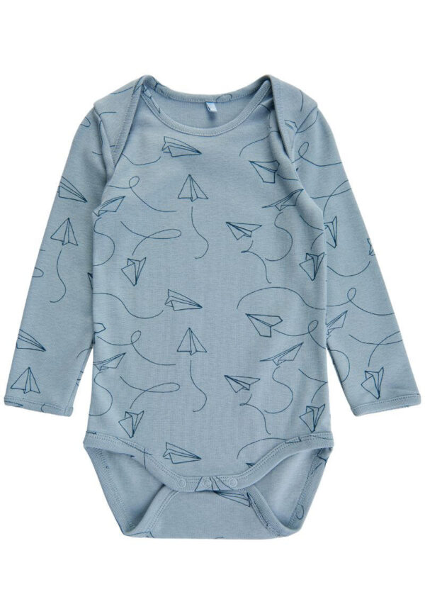 Soft Gallery - Bob Paper Plane Ls Body - Dusty Blue - 62/3 mdr.