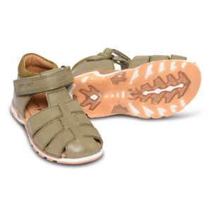 Sporty Velcro Sandal - Dusty Olive - 30