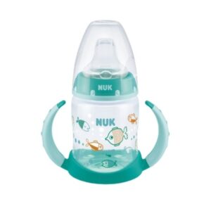 Nuk First Choice+ Learner Bottle, Sutteflaske, 150 Ml, Fish