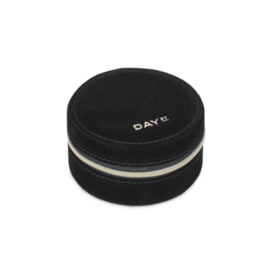 DAY ET - Jewelry Zip Box Round Black