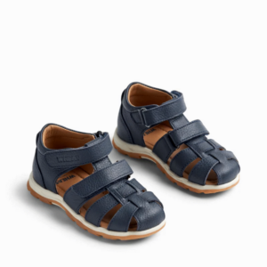 Frei lukket sandal - navy - 28