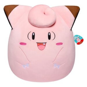 Pokemon - Squishmallows - Clefairy - Plush/Bamse 35cm