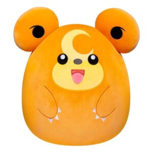 Pokemon - Squishmallows - Teddiursa - Plush/Bamse 35cm