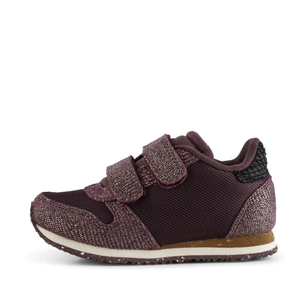 Woden Sneakers Sandra Pearl Nylon Kids - Woden - Sneakers - GladeRollinger.dk