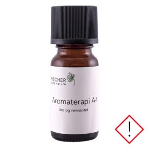 A4 Uro, nervøsitet Aromaterapi - 10 ml - Fischer Pure Nature