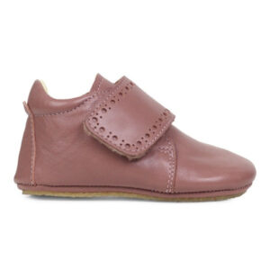 Angulus - Hjemmesko Velcro - Plum - 19