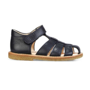 Angulus - Sandal m. velcro - Marineblå - 25