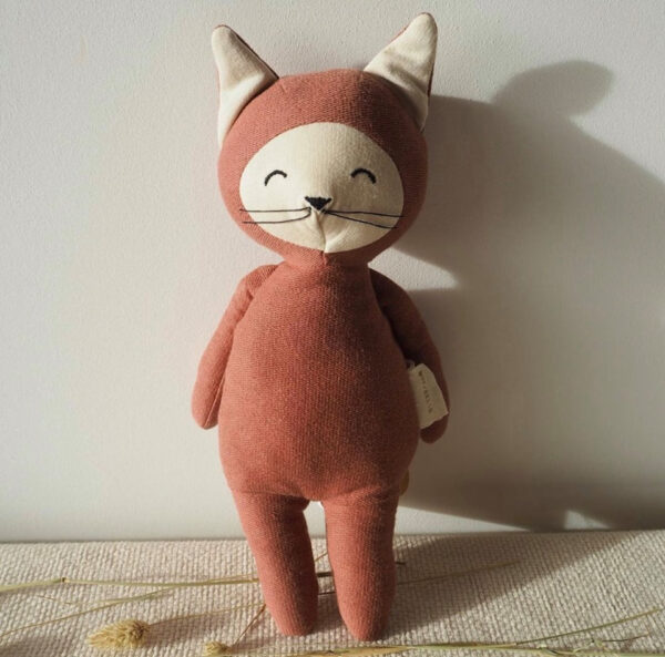 Bamse Buddy Fox Clay - Fabelab