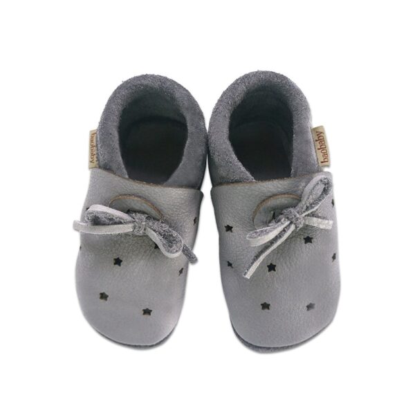 Baobaby Sandaler - Stars Grey