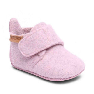 Bisgaard - Uldhjemmesko Wool Star - Blush - 19