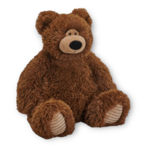 Brun Bjørn Snuggleluvs Wild Republic 50 Cm