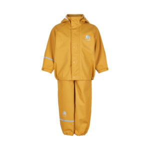 CeLaVi - Basic Regntøj - Mineral Yellow - 80