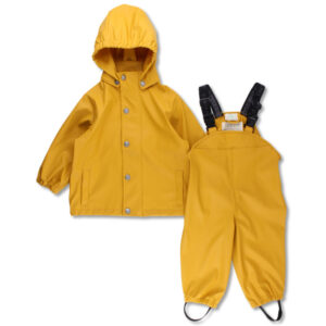 En Fant - Regntøj - Gate Rainwear m/sele - Nugget Gold - 74