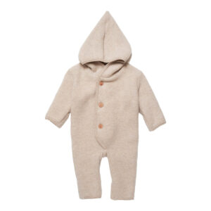 Huttelihut Billie Uld Babydragt - Camel - 56-62 cm / 2-4 mdr.