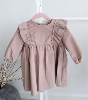 Huttelihut Sophia Dress - Rosa - 80 cm