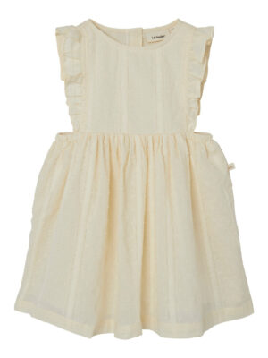 Lil Atelier Danya Dress - Turtledove - 92 cm